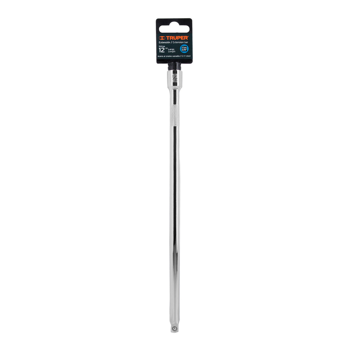 Extensión para matraca cuadro 3/8' largo 12' TRUPER — foto oficial 2