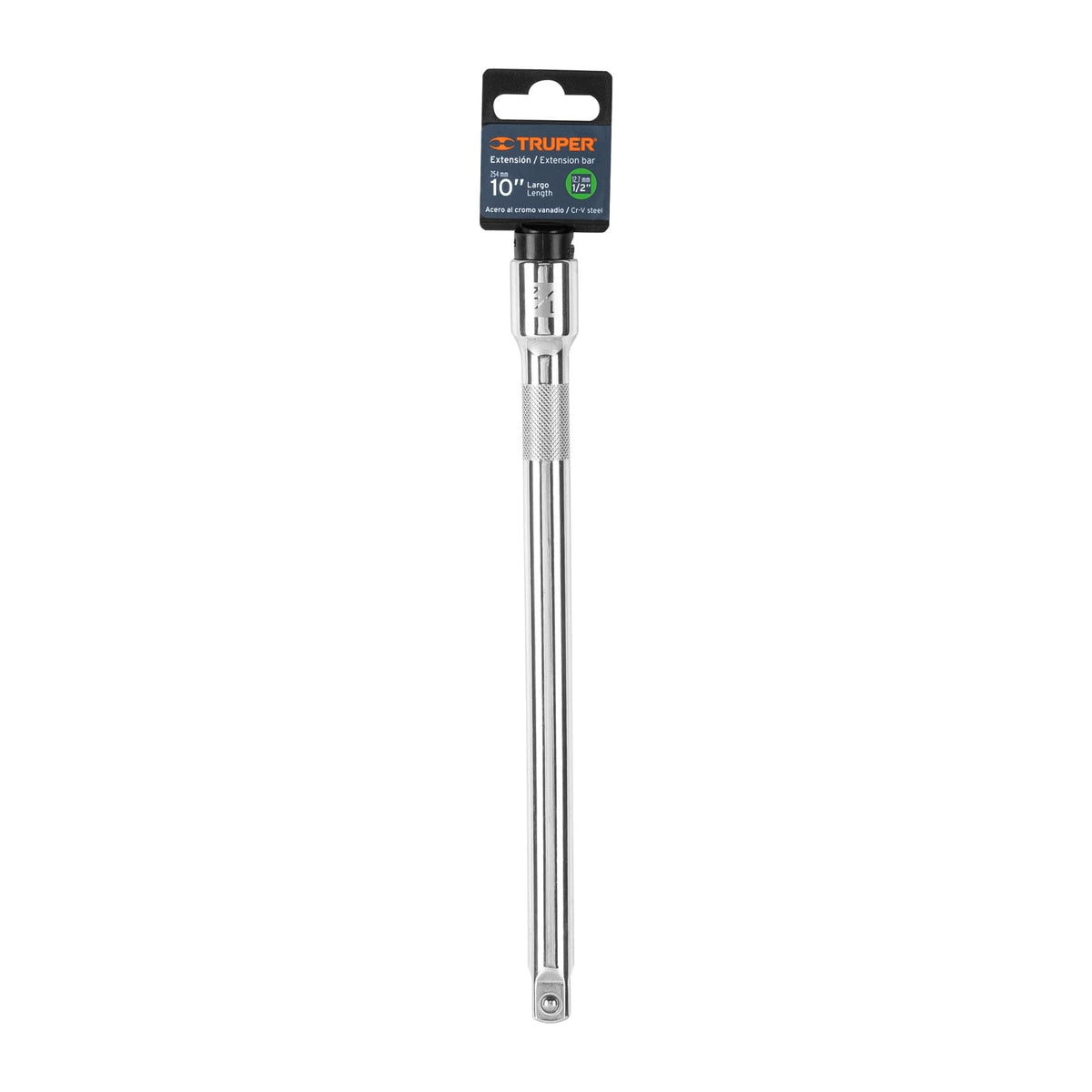 Extensión para matraca cuadro 1/2' largo 10' TRUPER — foto oficial 2