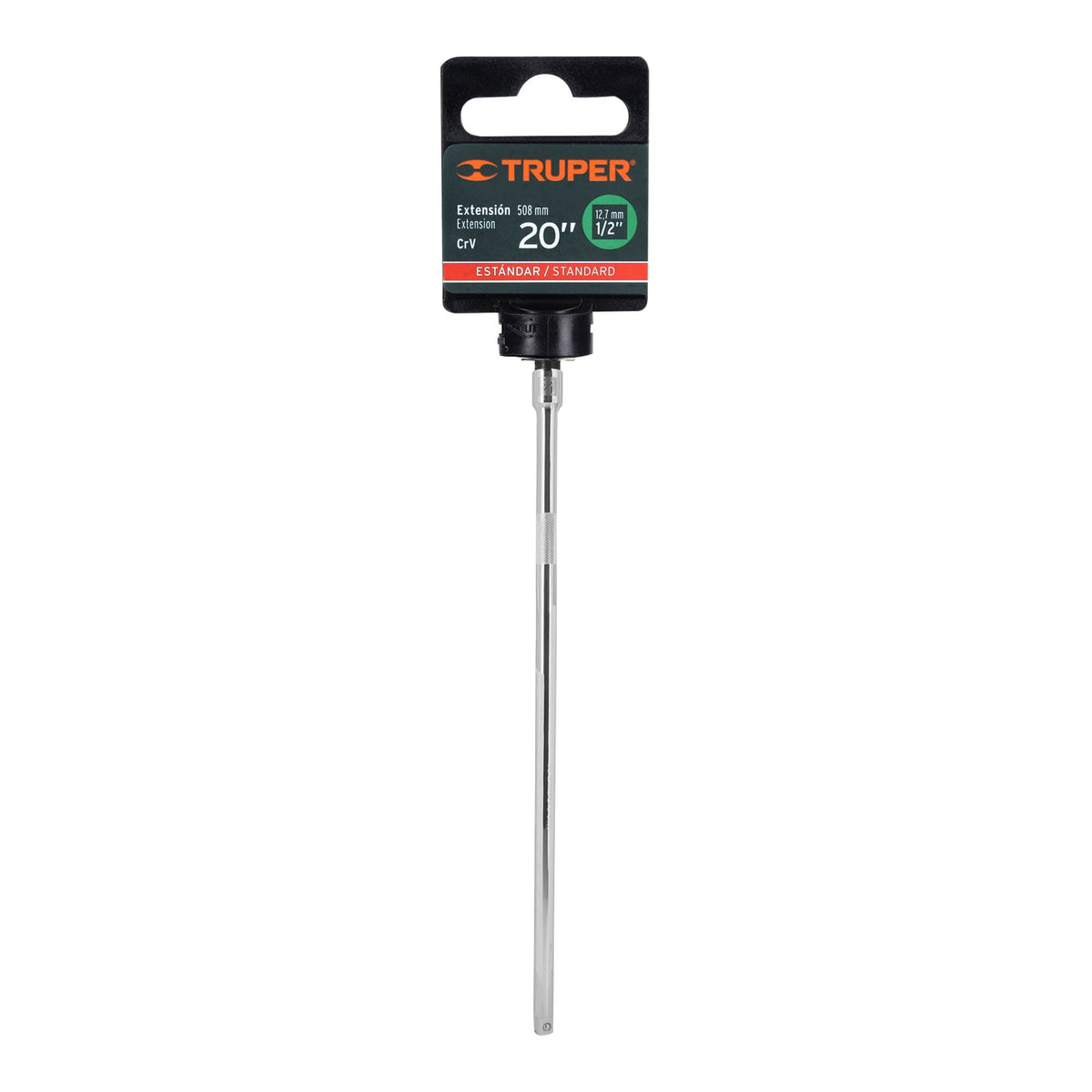 Extensión para matraca cuadro 1/2' largo 20' TRUPER — foto oficial 2