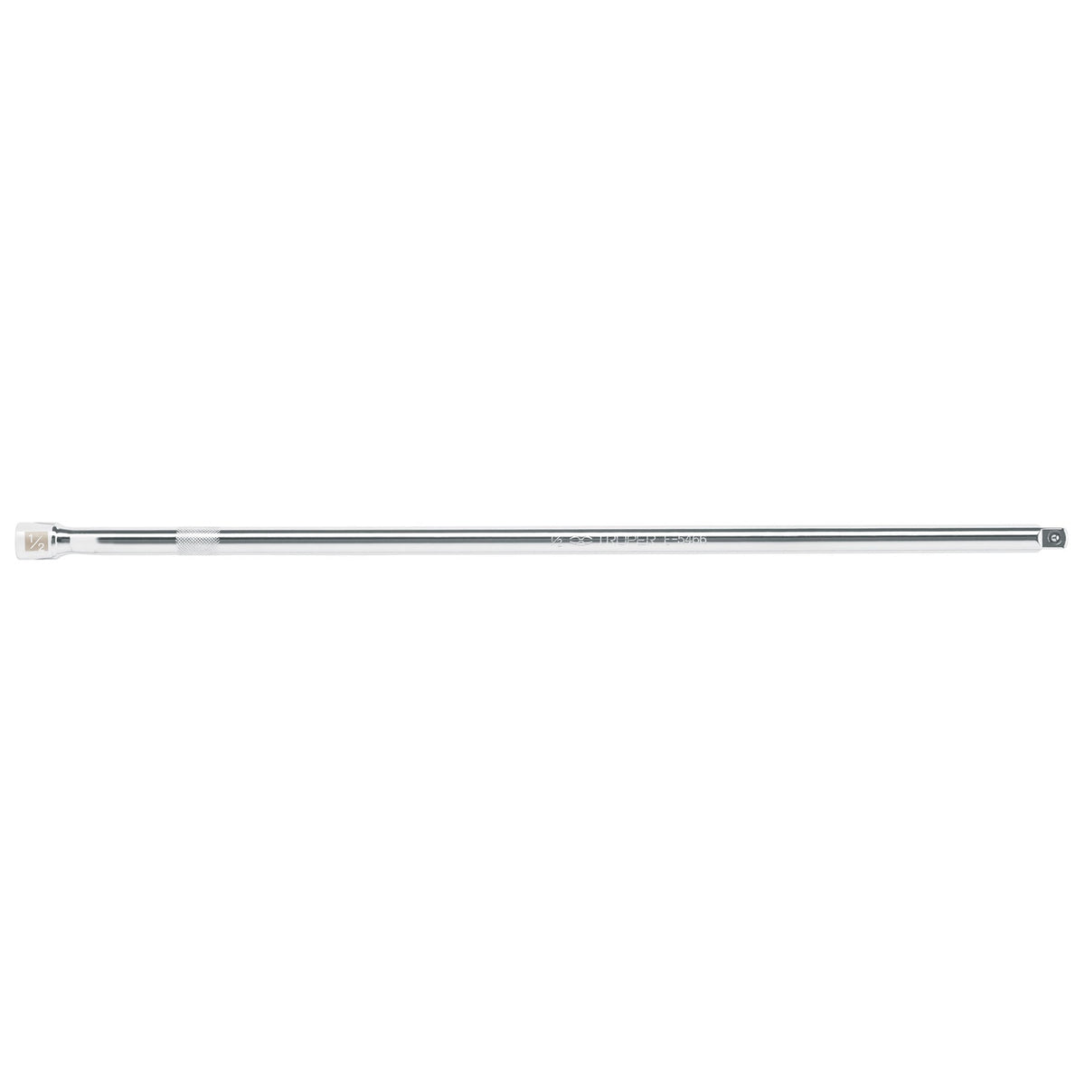 Extensión para matraca cuadro 1/2' largo 24' TRUPER — foto oficial 1