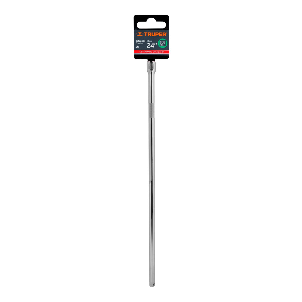 Extensión para matraca cuadro 1/2' largo 24' TRUPER — foto oficial 2