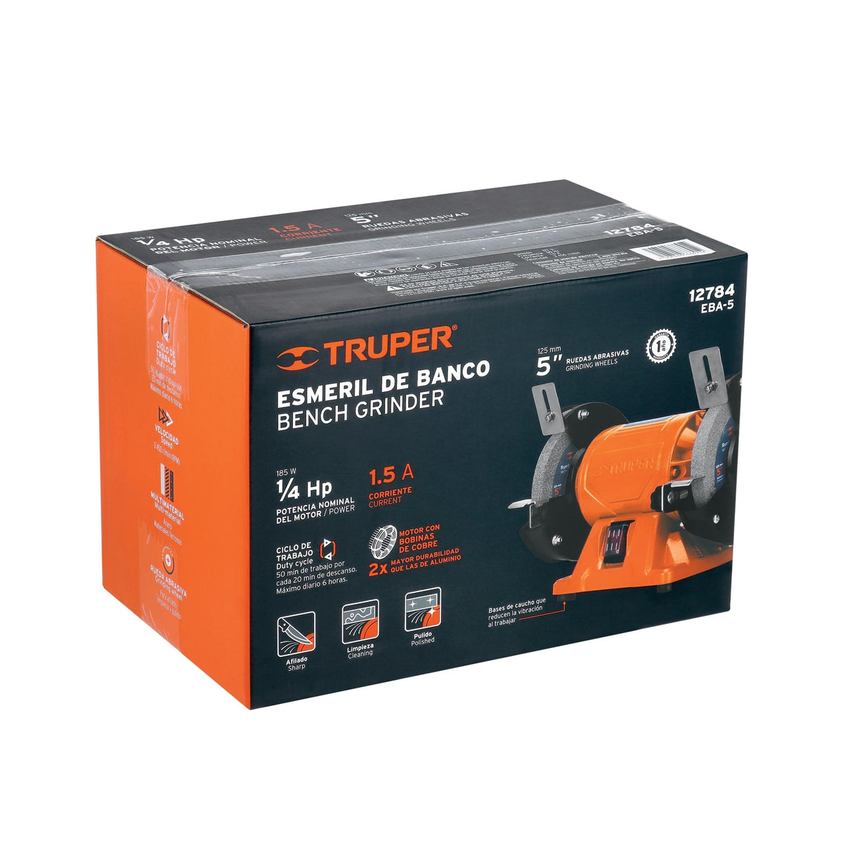 EBA-5 Truper SKU 12784