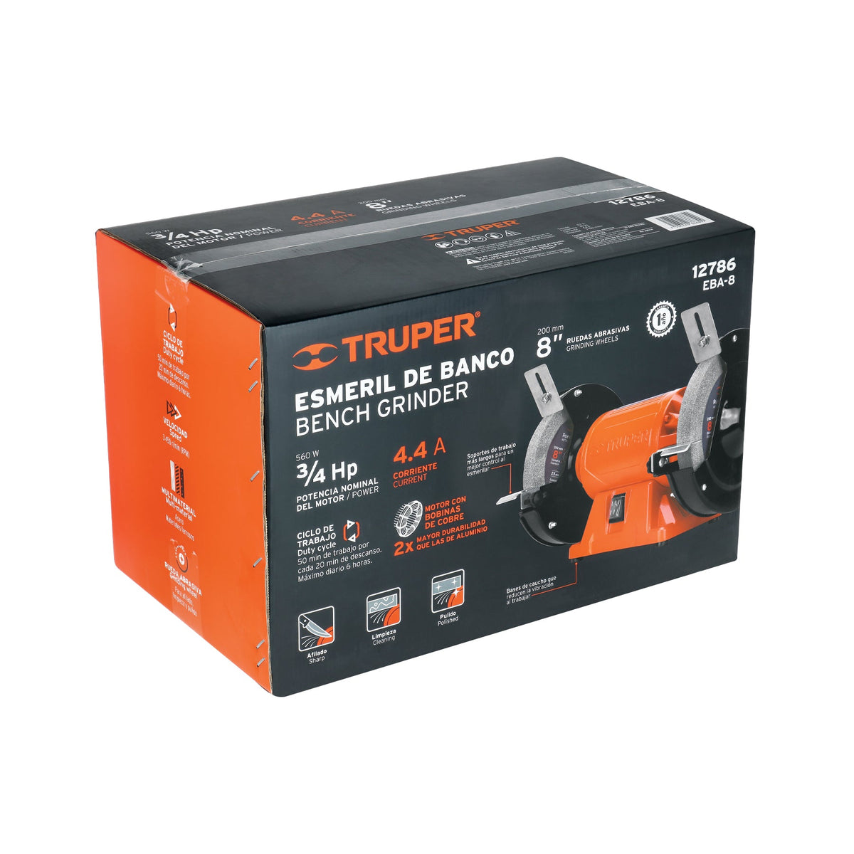 EBA-8 Truper SKU 12786