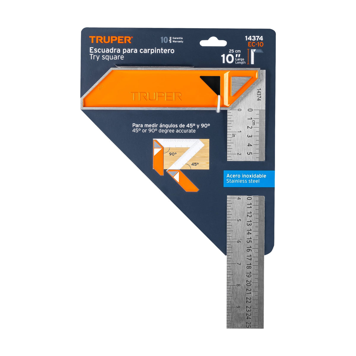 EC-10 Truper SKU 14374