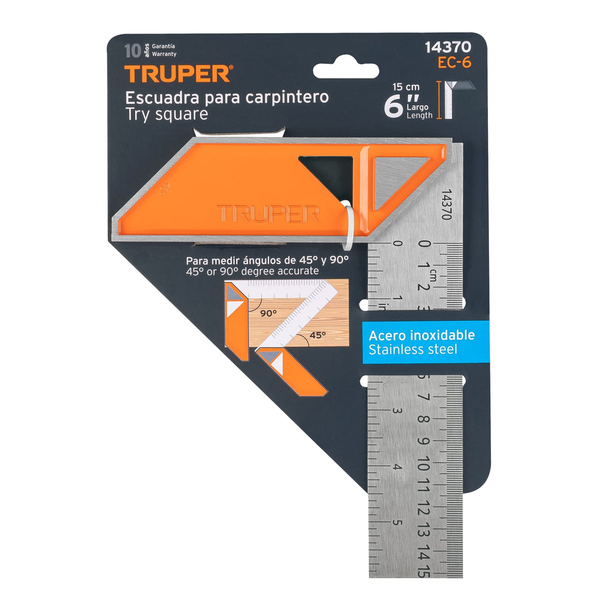 EC-6 Truper SKU 14370