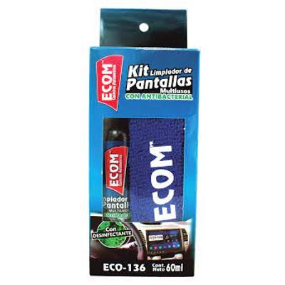 KIT LIMPIADOR DE PANTALLA MULTI USOS 60ML