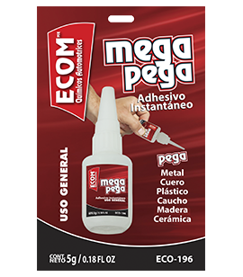 MEGA PEGA INDUS CIANOCRILATO 20GR