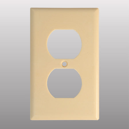 PLACA DUPLEX NYLON MARFIL