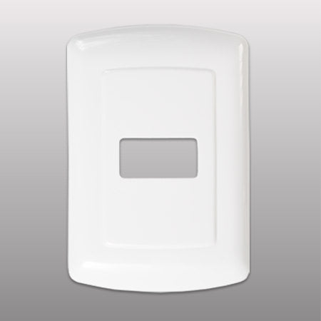 PLACA UNA VENTANA BLANCO