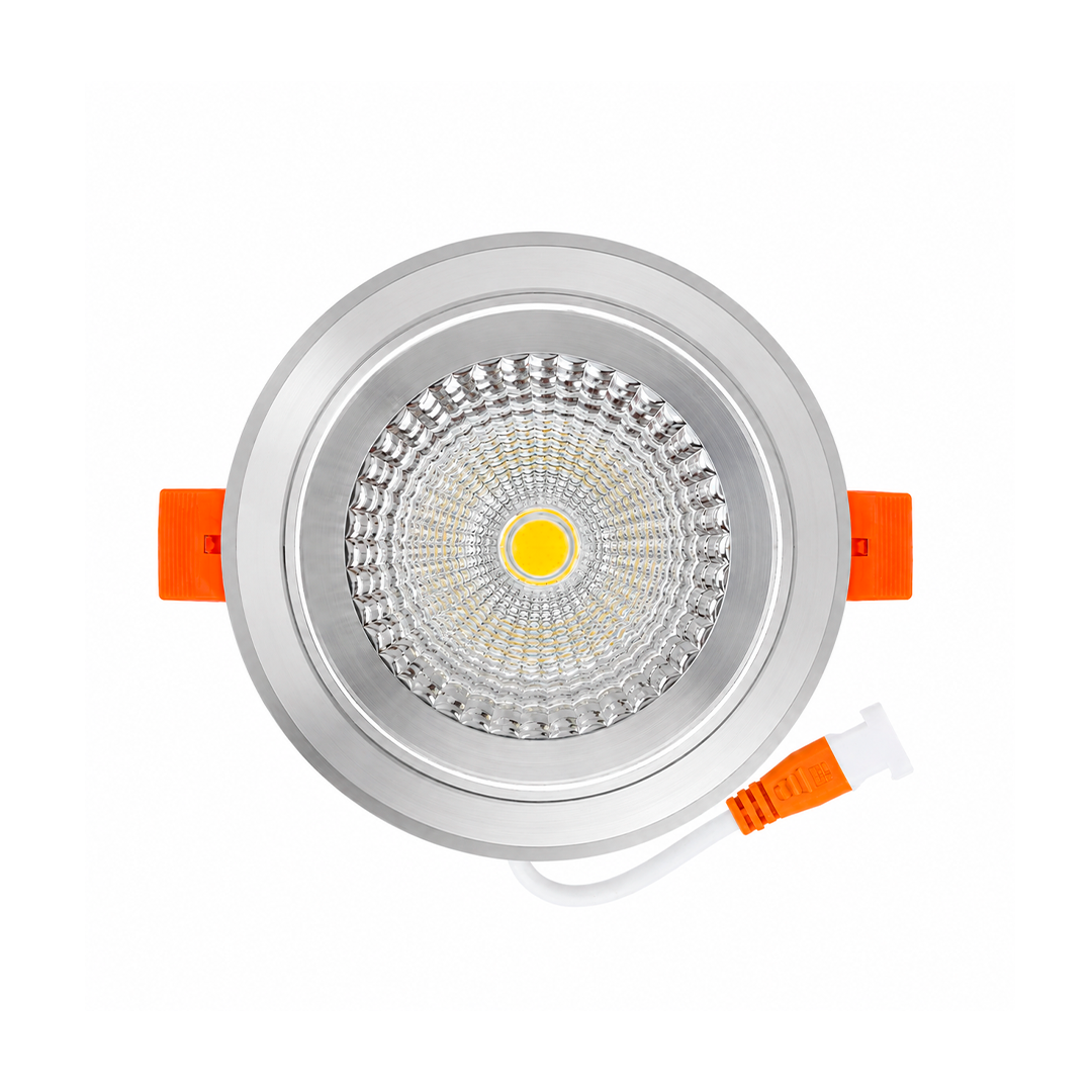 SPOT EMPOTRADO LED 9W 65K LUZ FRÍA MUNDO LÚCIDO CW9/BF