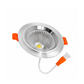 SPOT EMPOTRADO LED 9W 65K LUZ FRÍA MUNDO LÚCIDO CW9/BF