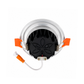 SPOT EMPOTRADO LED 9W 65K LUZ FRÍA MUNDO LÚCIDO CW9/BF