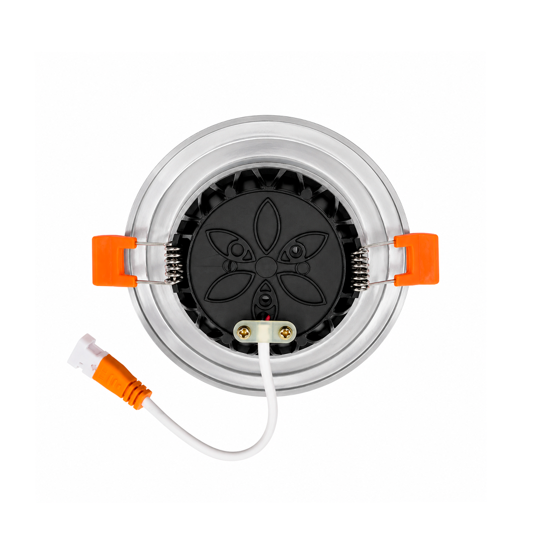 SPOT EMPOTRADO LED 9W 65K LUZ FRÍA MUNDO LÚCIDO CW9/BF