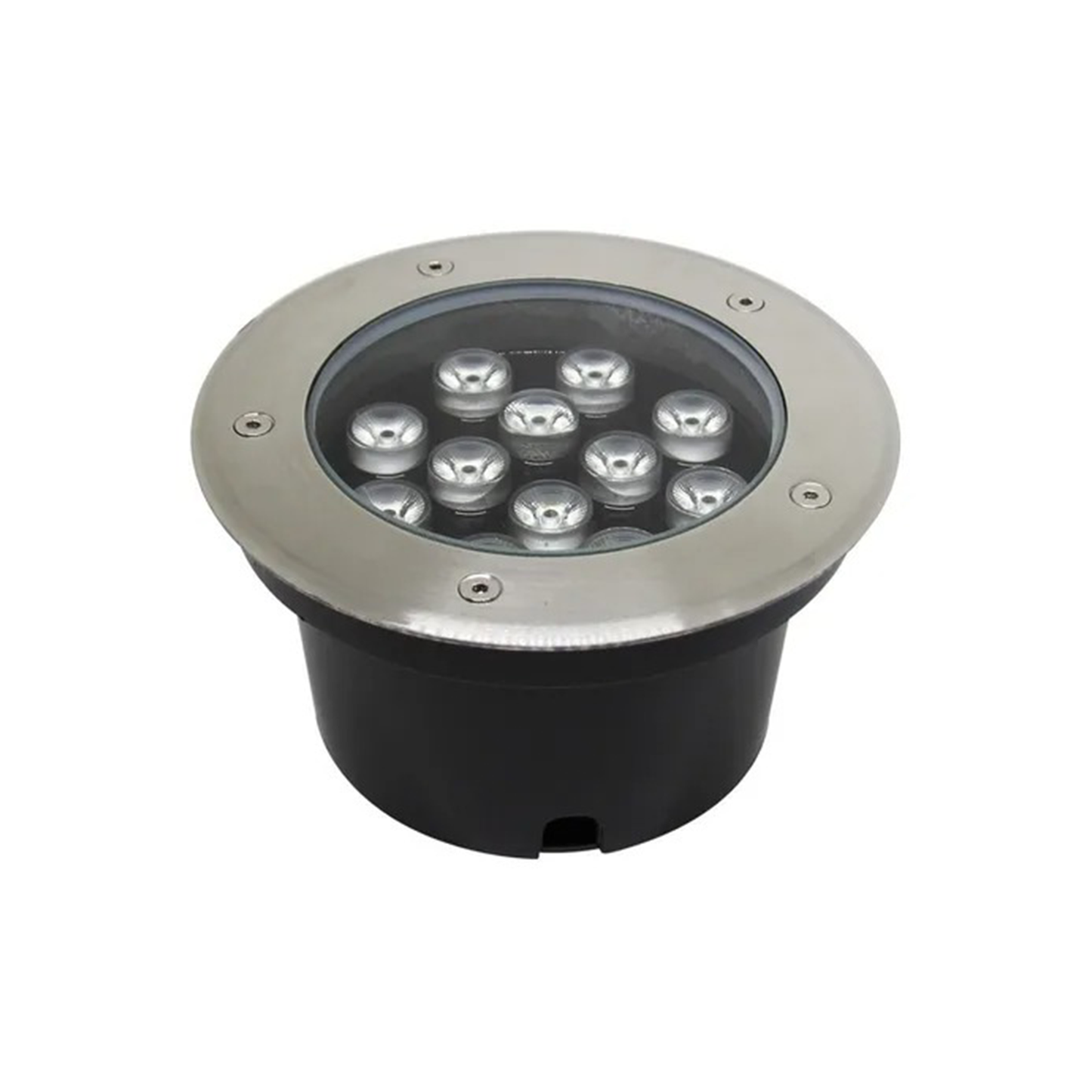 EMPOTRADO PISO 12W 64K LUZ FRÍA MUNDO LUCIDO EMP12
