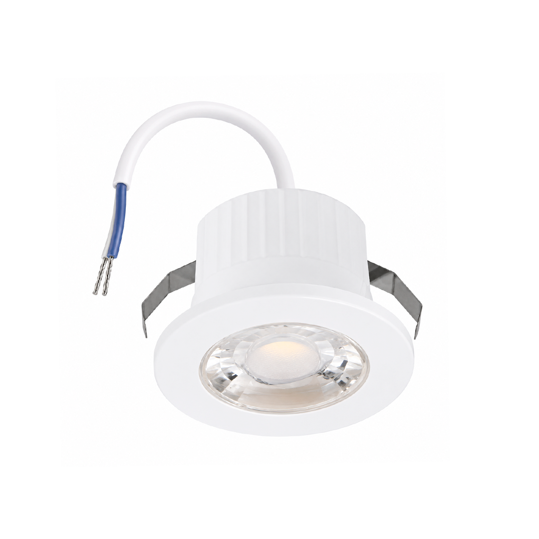 SPOT EMPOTRADO LED MR11 3W 30K LUZ CÁLIDA LUMMI EMR11LED