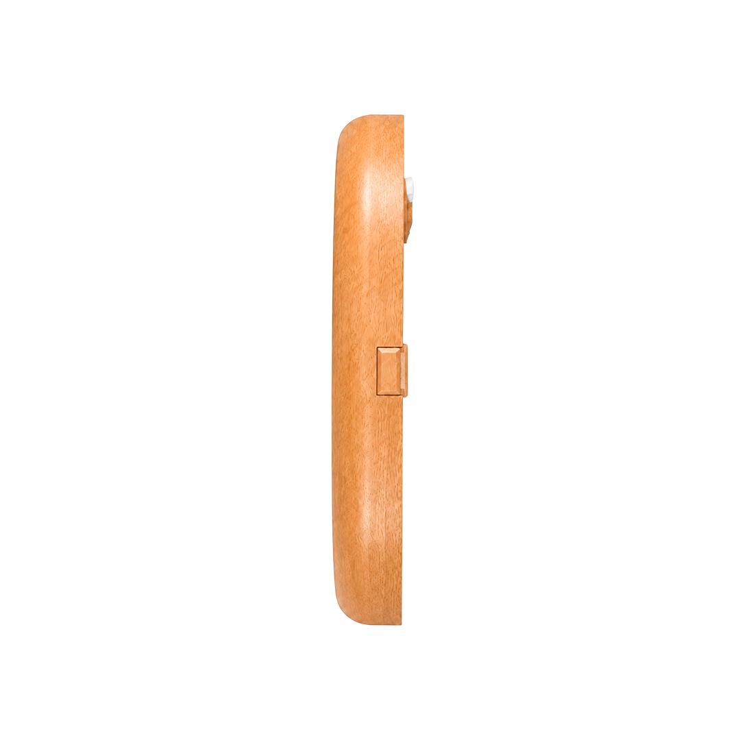 PANEL LED SOBREPONER Y EMPOTRADO AJUSTABLE MADERA 18W CCT TRIPLE TEMPERATURA LUMMI EMSMD18/MO