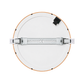 PANEL LED SOBREPONER Y EMPOTRADO AJUSTABLE MADERA 18W CCT TRIPLE TEMPERATURA LUMMI EMSMD18/MO