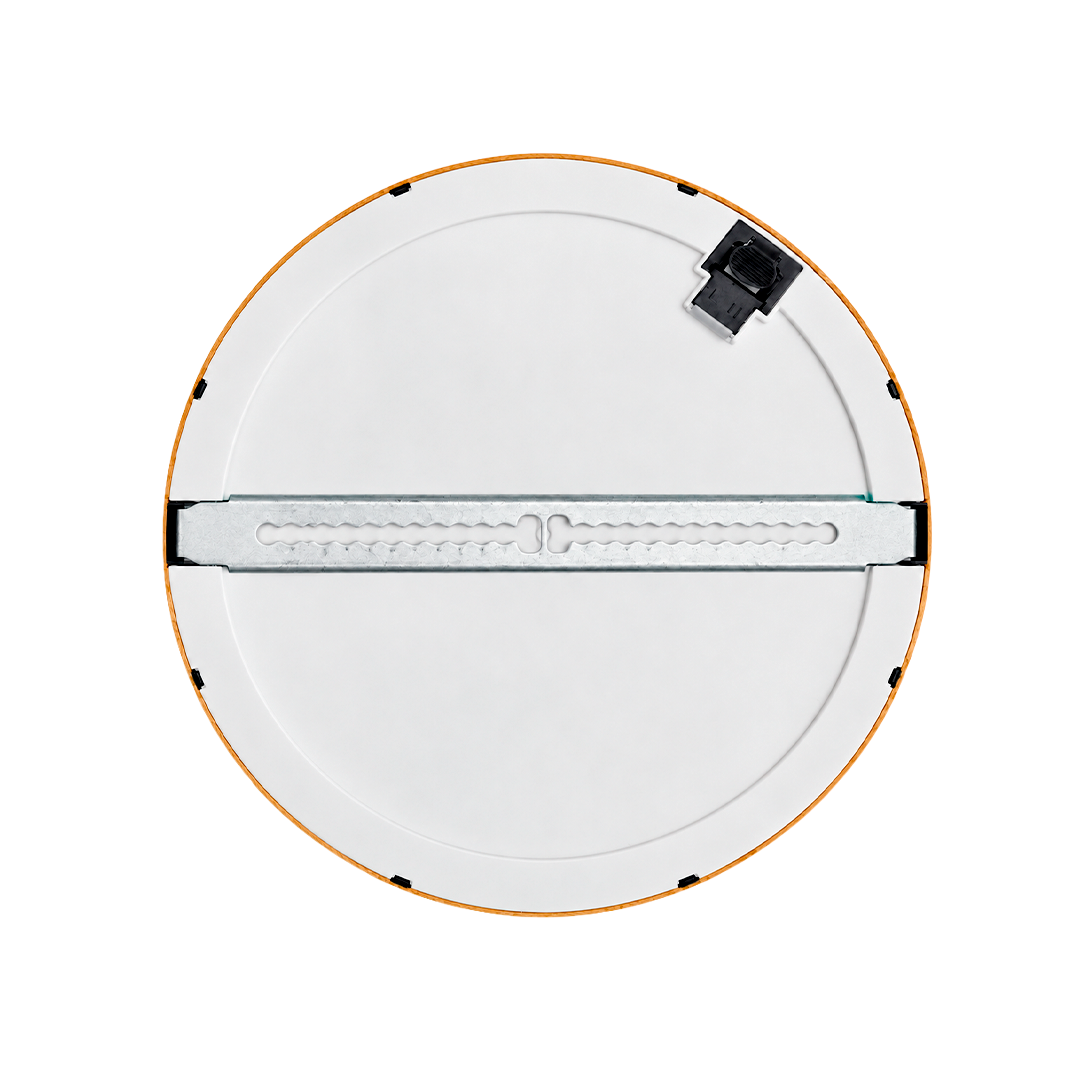 PANEL LED SOBREPONER Y EMPOTRADO AJUSTABLE MADERA 18W CCT TRIPLE TEMPERATURA LUMMI EMSMD18/MO