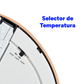 PANEL LED SOBREPONER Y EMPOTRADO AJUSTABLE MADERA 18W CCT TRIPLE TEMPERATURA LUMMI EMSMD18/MO