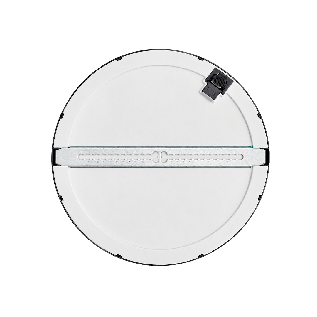 PANEL SOBREPONER Y EMPOTRADO AJUSTABLE LED 18W NEGRO CCT TRIPLE TEMPERATURA LUMMI EMSMD18/NE