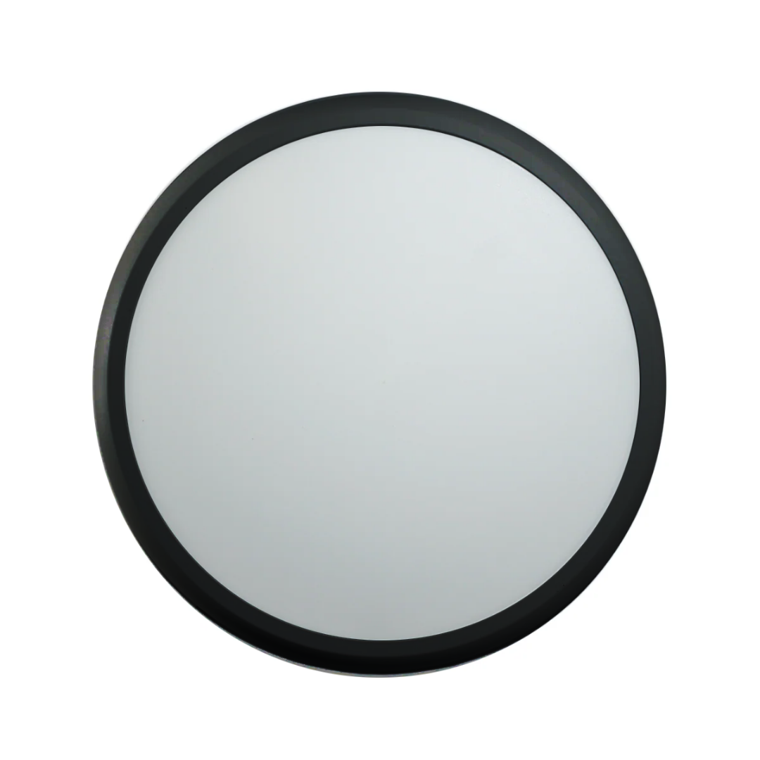PANEL LED SOBREPONER Y EMPOTRADO AJUSTABLE NEGRO 18W CCT TRIPLE TEMPERATURA LUMMI EMSMD18/MO (Copia)