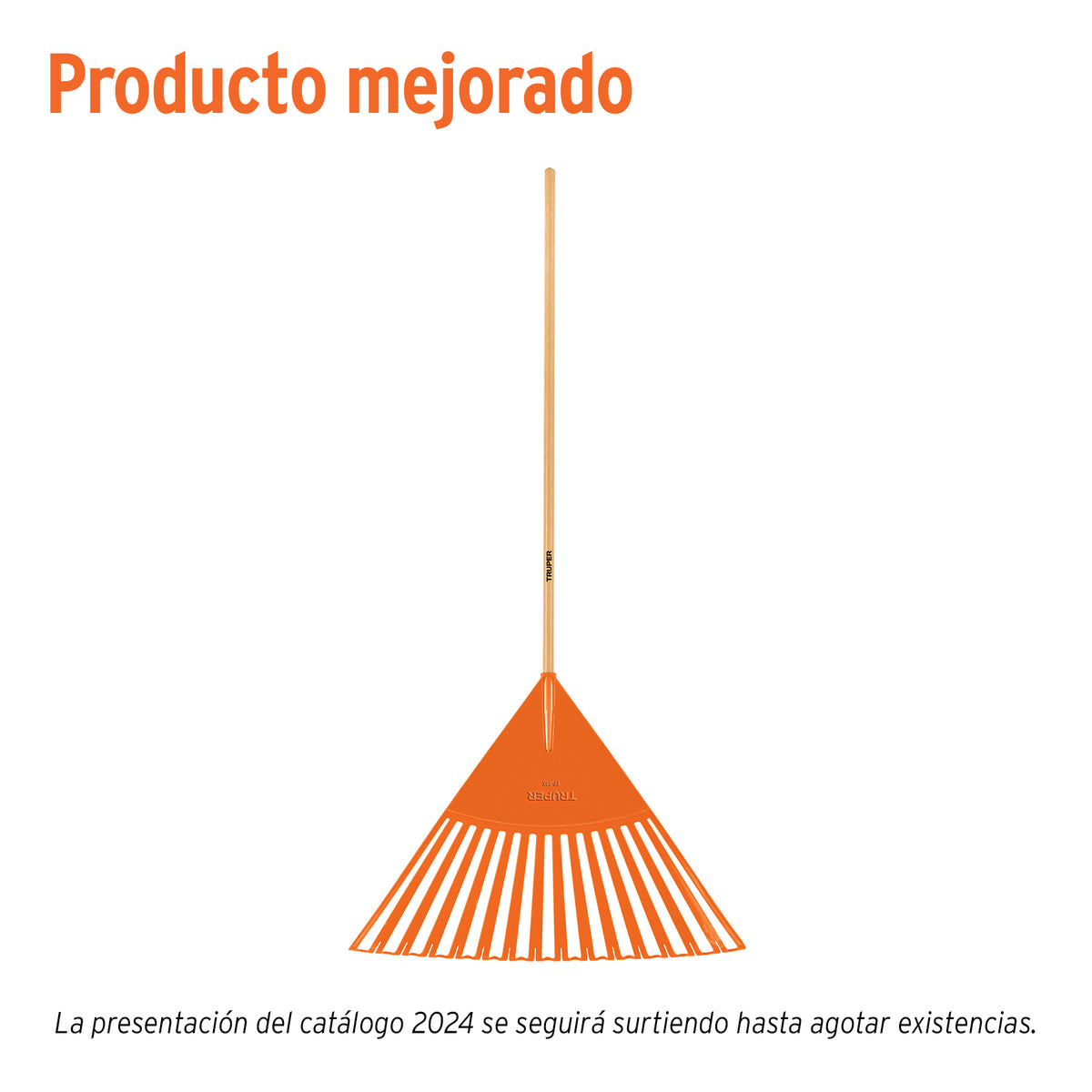 Escoba para alto volumen de hojas, TRUPER, Truper, SKU 103367