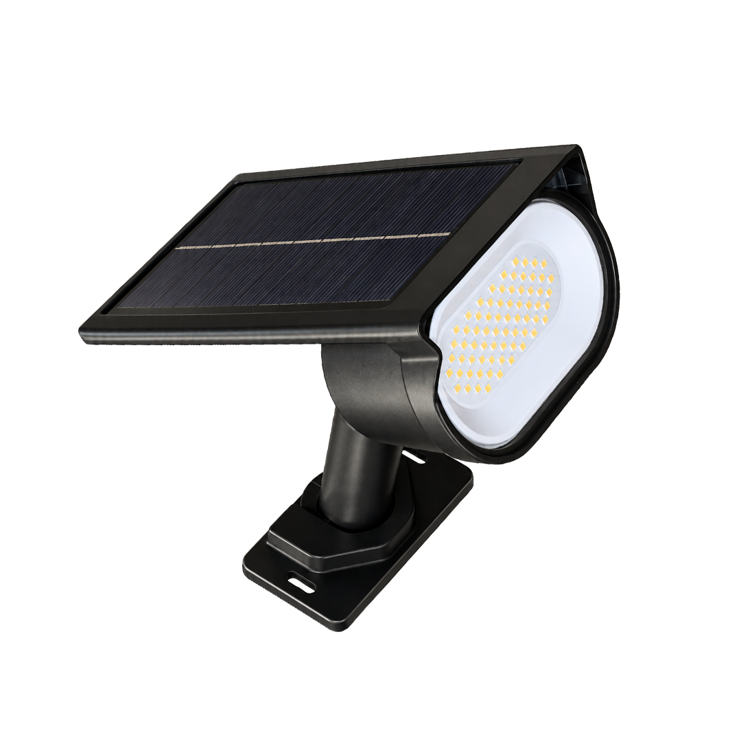 CAJA 2PZS ESTACA SOLAR EXTERIOR 100LM 30K LUZ CÁLIDA BOOMER SG6103A3