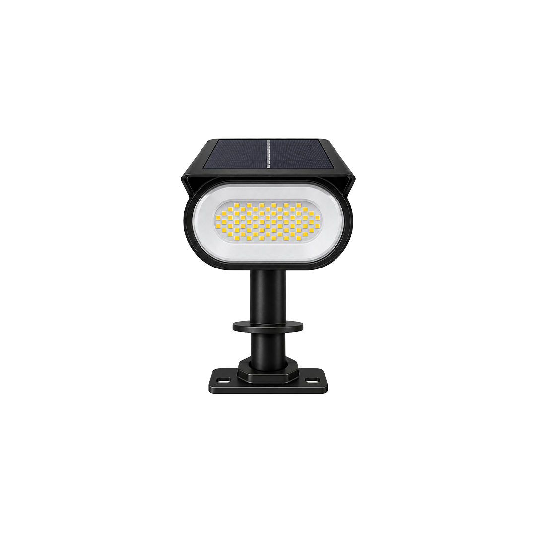 CAJA 2PZS ESTACA SOLAR EXTERIOR 100LM 30K LUZ CÁLIDA BOOMER SG6103A3