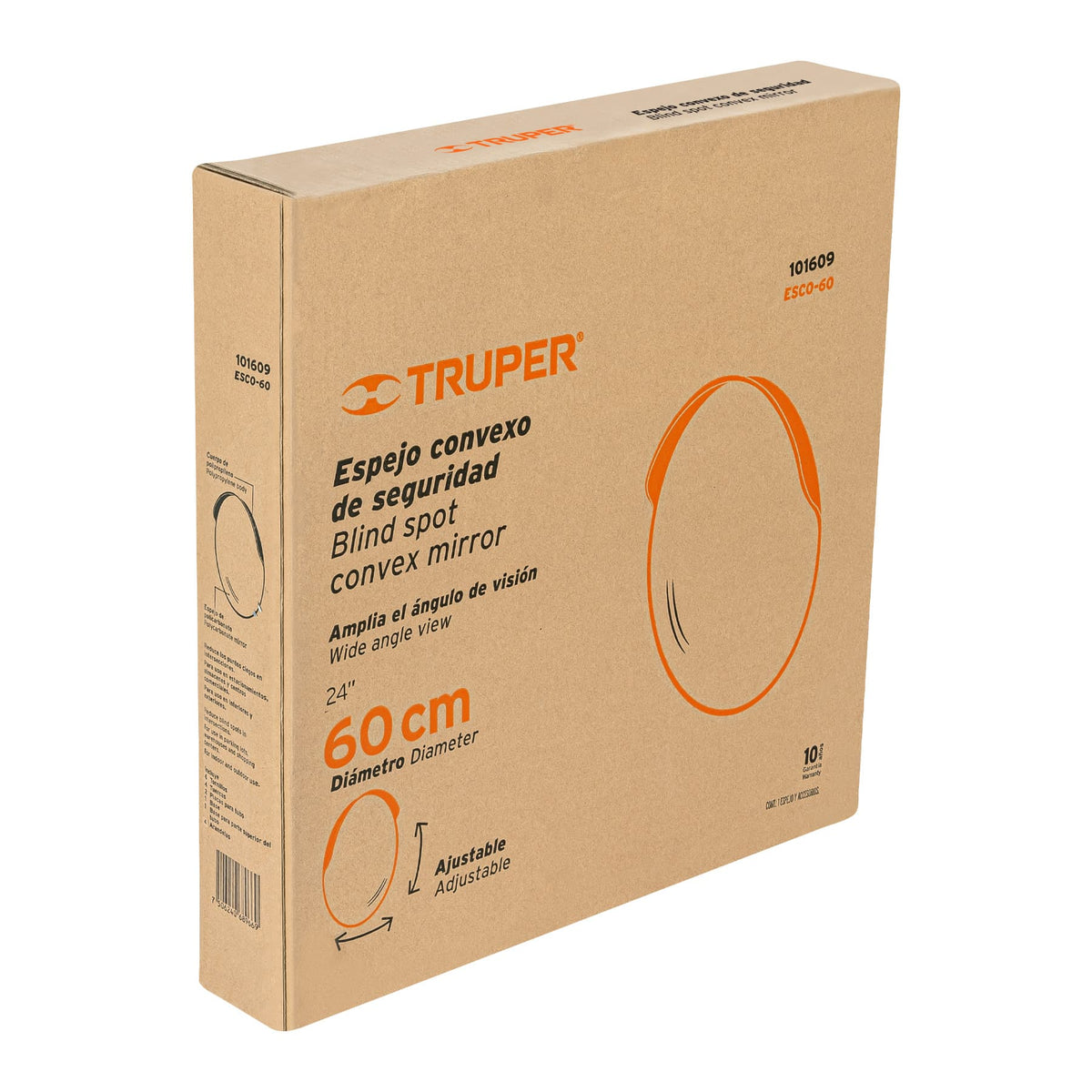 Espejo convexo de 60 cm, TRUPER — foto oficial 2