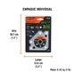 Escuadra magnética para soldar de 3-1/4' carga 25 kg, EXPERT, Expert, SKU 102860 — vista 5