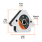 Escuadra magnética para soldar de 4-3/8' carga 50 kg, EXPERT, Expert, SKU 102861 — vista 4
