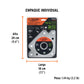 Escuadra magnética para soldar de 5-1/2' carga 70 kg, EXPERT, Expert, SKU 102862 — vista 5