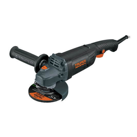Esmeriladora angular 4-1/2' 1250W TRUPER INDUSTRIAL — foto oficial 1