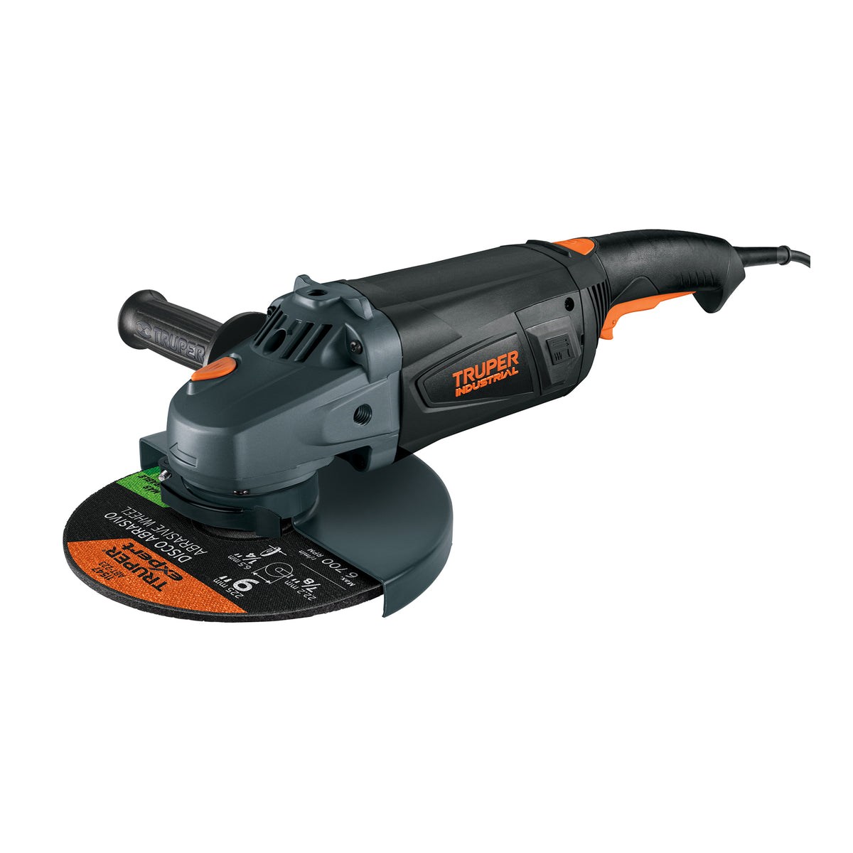 Esmeriladora angular 9' 2350W TRUPER INDUSTRIAL — foto oficial 1
