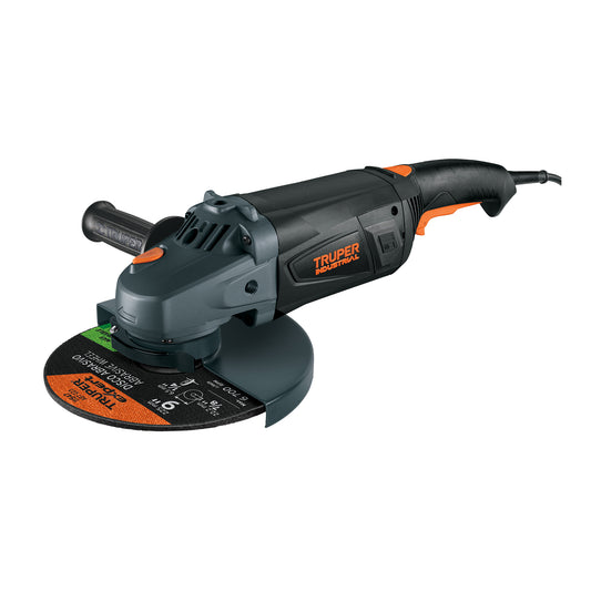 Esmeriladora angular 9' 2350W TRUPER INDUSTRIAL — foto oficial 1