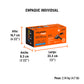 Esmeriladora 4-1/2', 20V, sin accesorios, TRUPER PRO, Truper, SKU 103255 — vista 5