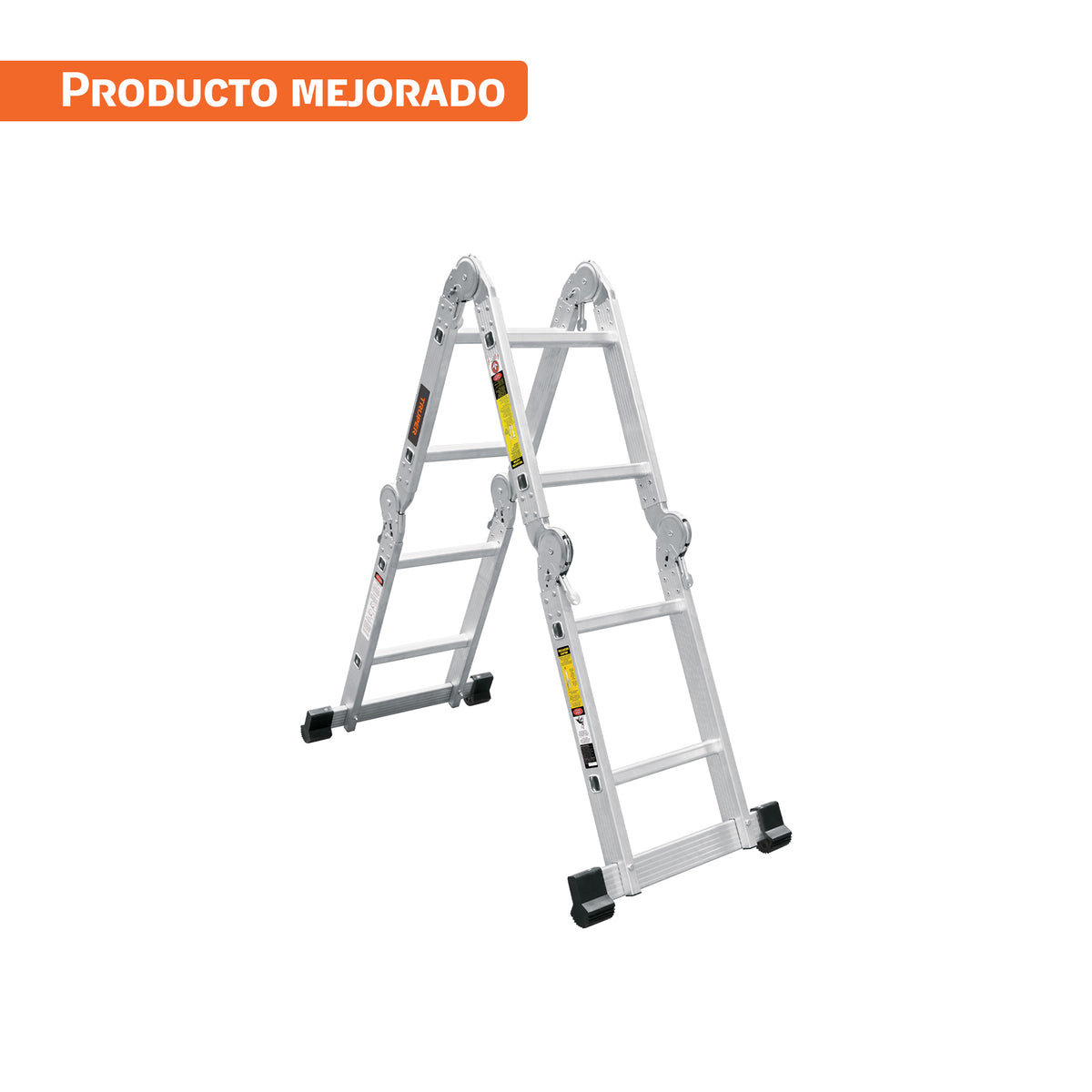 Escalera multiposición 8 peldaños, capacidad 150 kg, TRUPER, Truper, SKU 101905