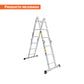 Escalera multiposición 12 peldaños, capacidad 150 kg, TRUPER, Truper, SKU 100495