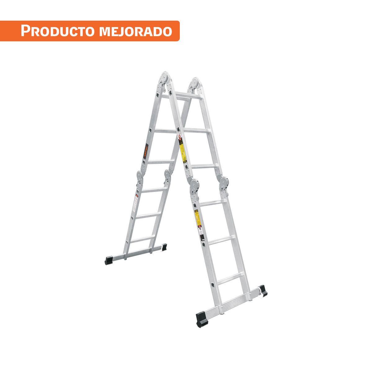 Escalera multiposición 12 peldaños, capacidad 150 kg, TRUPER, Truper, SKU 100495
