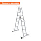 Escalera multiposición 16 peldaños, capacidad 150 kg, TRUPER, Truper, SKU 101906