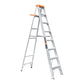 Escalera de tijera tipo II 7 peldaños y bandeja, TRUPER, Truper, SKU 10337