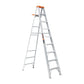 Escalera de tijera tipo ll 8 peldaños y bandeja, TRUPER, Truper, SKU 10338