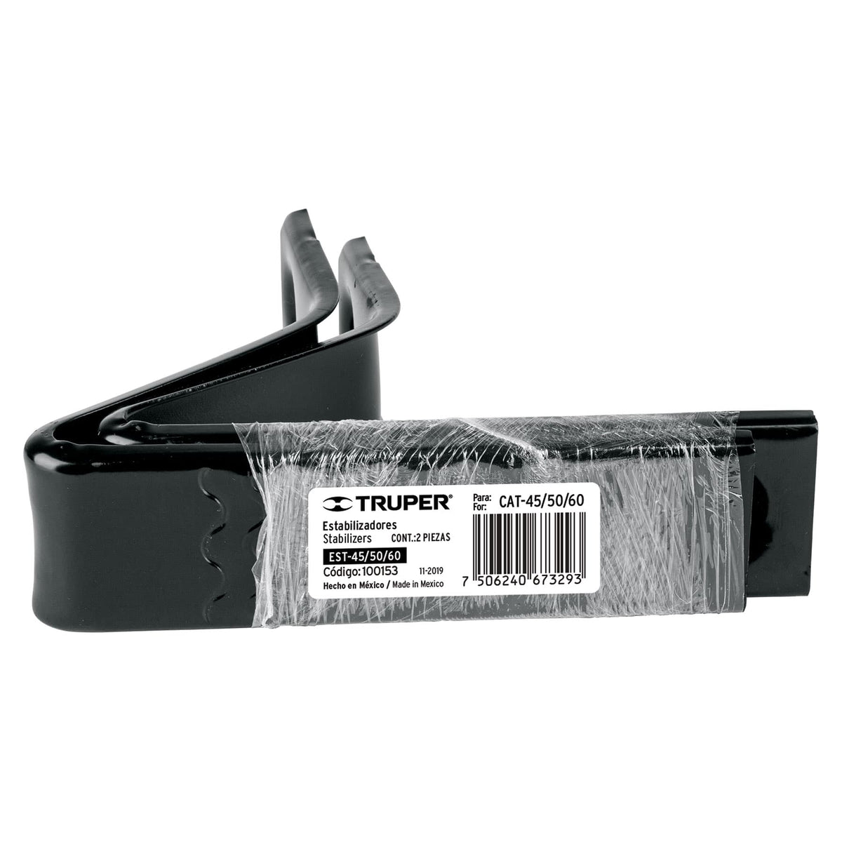 2 estabilizadores calibre 15 p/carretillas TRUPER y EXPERT, Truper, SKU 100153 — vista 2