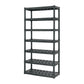 Estante plástico 7 repisas capacidad 60kg, 91x43x185, TRUPER — foto oficial 1