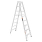 ESCALERA DE TIJERA TIPO LL DOBLE 7 ESCALONES TRUPER 10498 ESTD-27