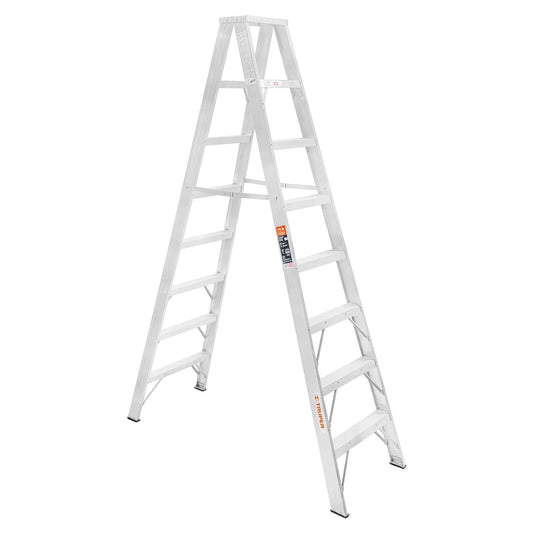 ESCALERA DE TIJERA TIPO LL DOBLE 7 ESCALONES TRUPER 10498 ESTD-27