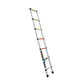 Escalera telescópica, 7 peldaños, tipo II, capacidad 102kg, Truper, SKU 101903