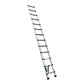 Escalera telescópica,13 peldaños, tipo II, capacidad 102kg, Truper, SKU 101904