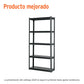 Estante metálico 5 repisas capacidad 80kg 85x30x180 TRUPER — foto oficial 1