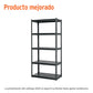 Estante metálico 5 repisas capacidad 80kg 85x45x180 TRUPER — foto oficial 1